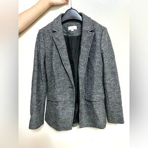 Loft grey wool blazer